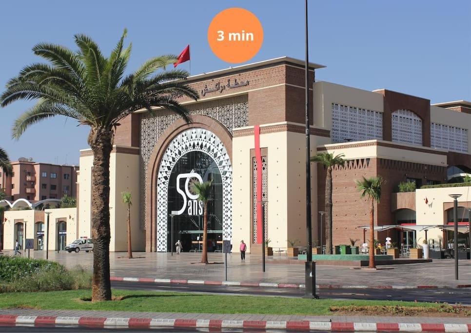 Luxury Refuge - Marrakech Centre Leilighet Marrakesh Eksteriør bilde