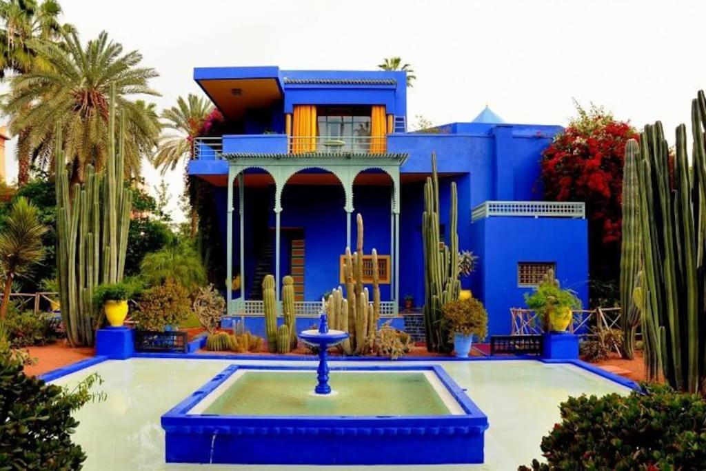 Luxury Refuge - Marrakech Centre Leilighet Marrakesh Eksteriør bilde