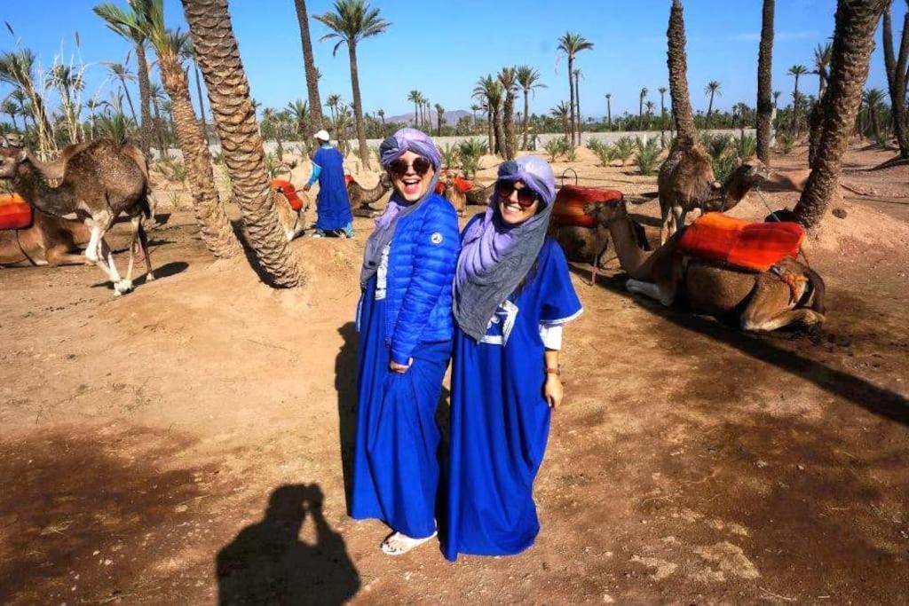 Luxury Refuge - Marrakech Centre Leilighet Marrakesh Eksteriør bilde