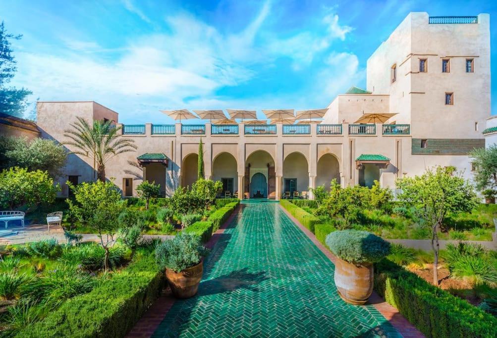 Luxury Refuge - Marrakech Centre Leilighet Marrakesh Eksteriør bilde