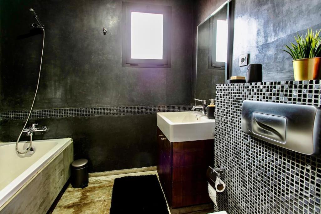 Luxury Refuge - Marrakech Centre Leilighet Marrakesh Eksteriør bilde